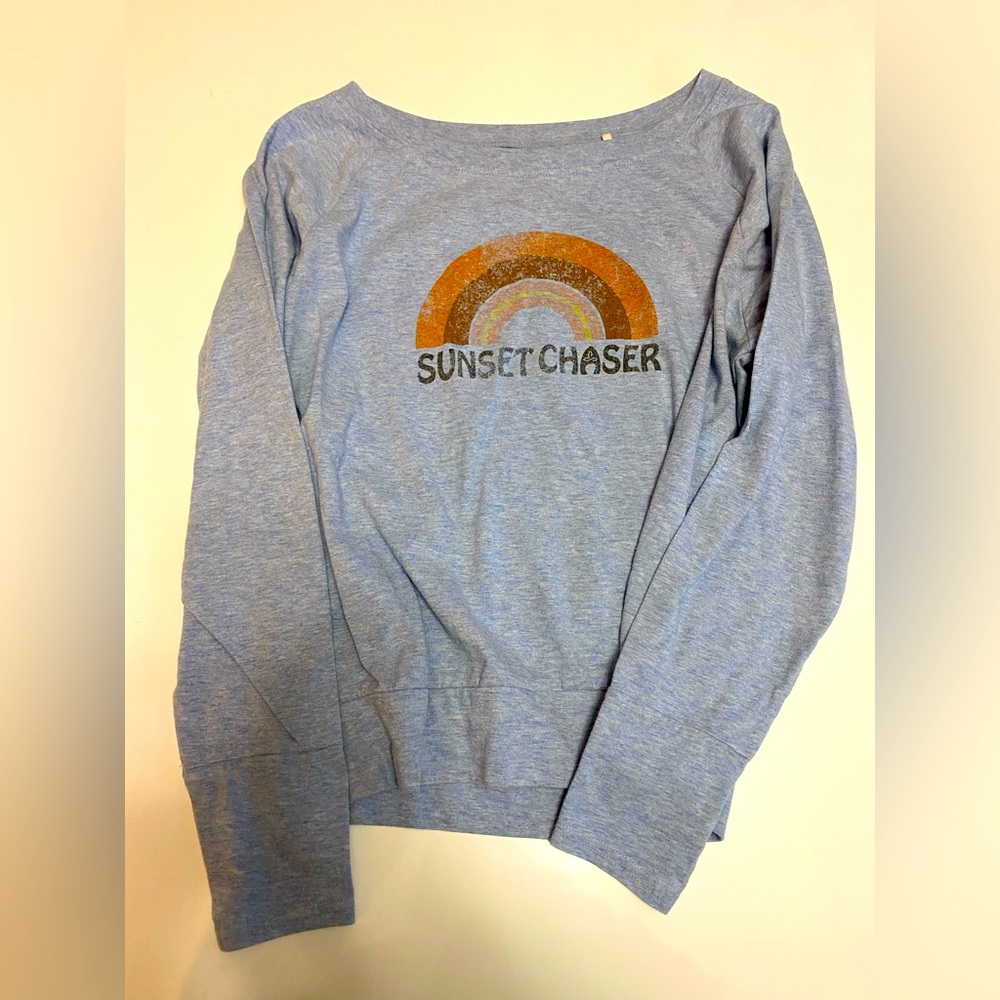 Prana Long Sleeve Sunset Chaser Top